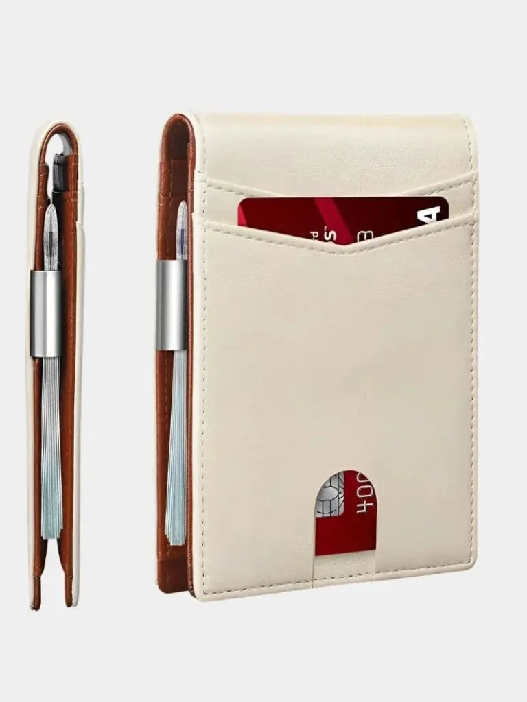Carbon Fiber Anti RFID Minimalist Wallet | Savile & Co.