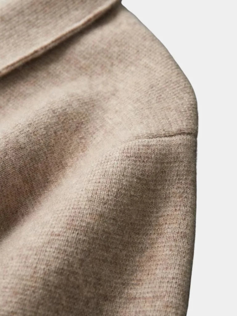 Cashmere Heritage Knit Jacket | Savile & Co.