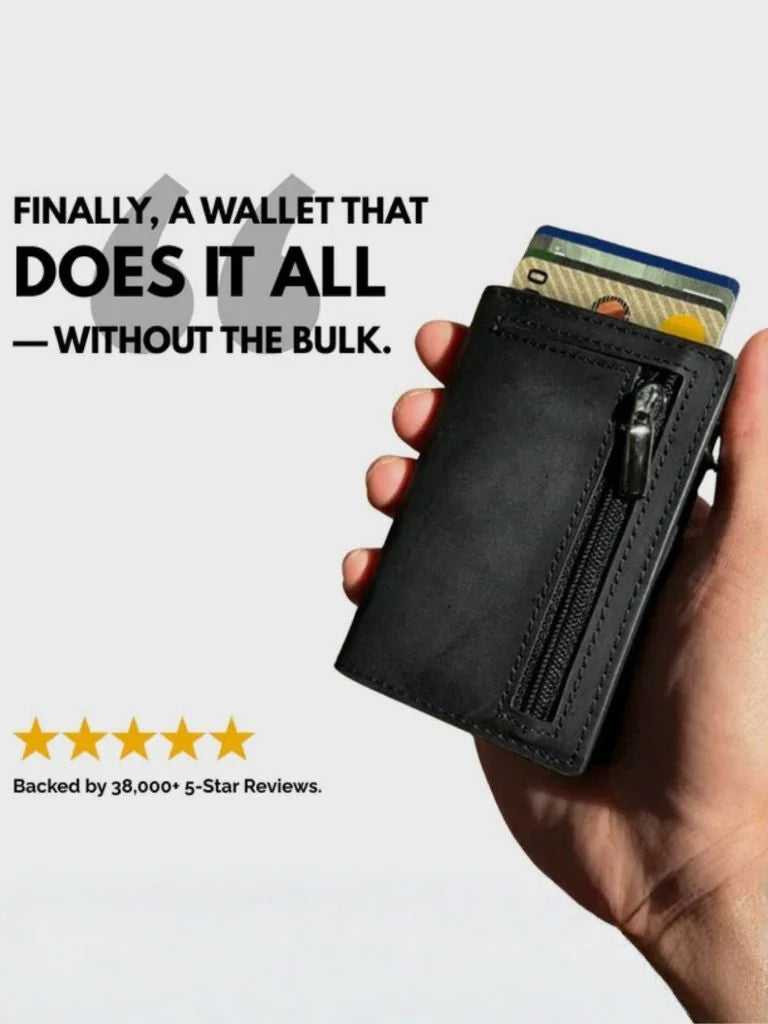 Castello Minimalist Card Wallet | Savile & Co.