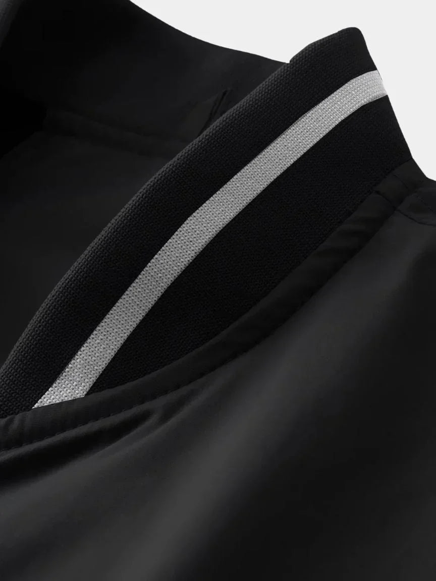 Casual Baseball Bomber Jacket | Savile & Co.