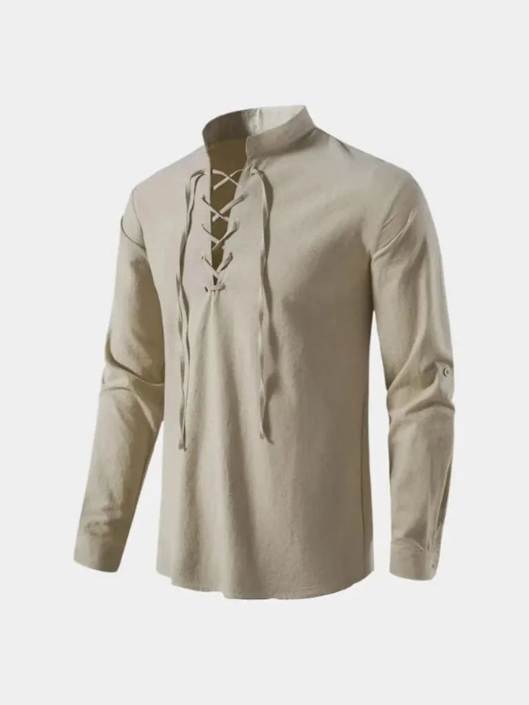 Casual Blouse Long Sleeve T-Shirt | Savile & Co.