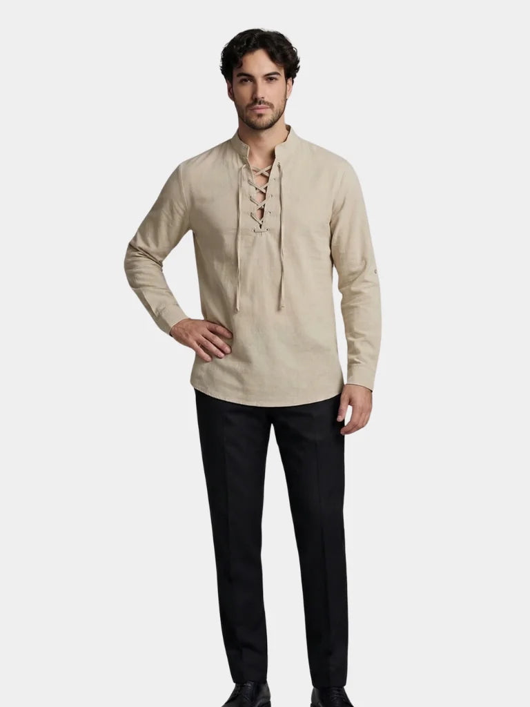 Casual Blouse Long Sleeve T-Shirt | Savile & Co.