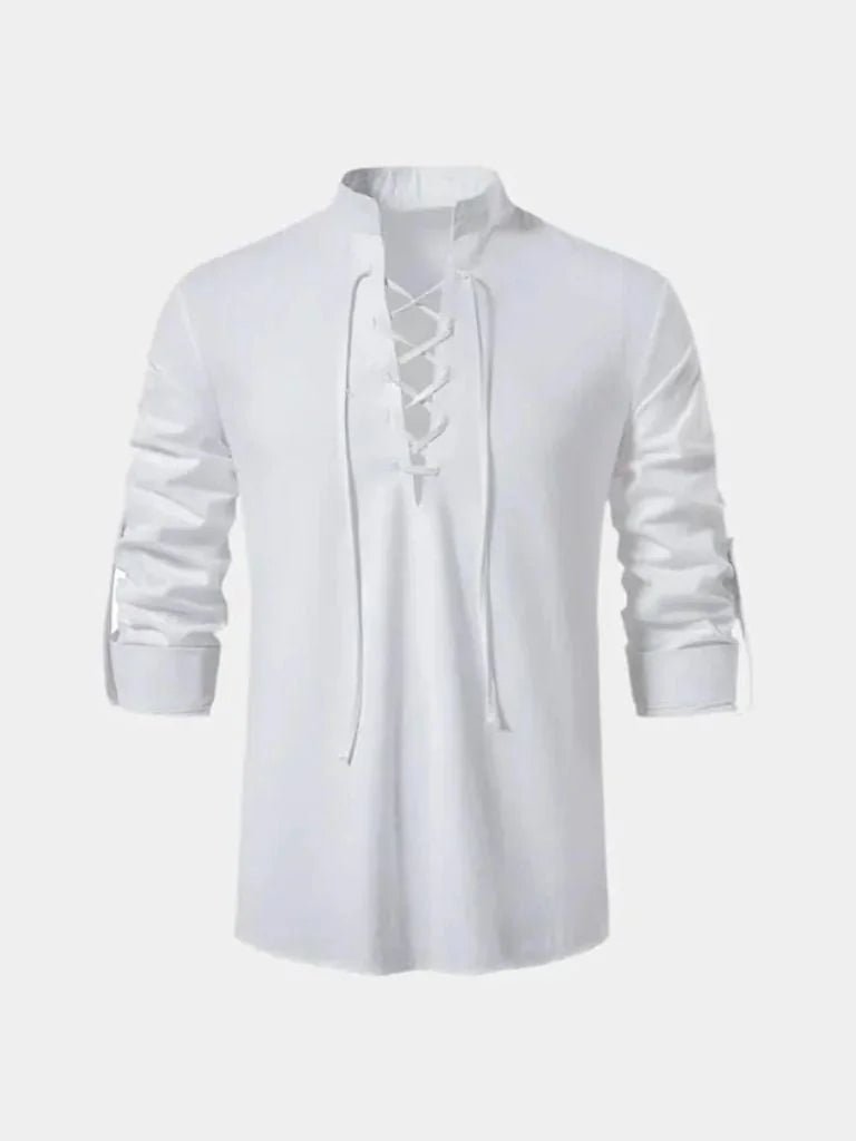 Casual Blouse Long Sleeve T-Shirt | Savile & Co.