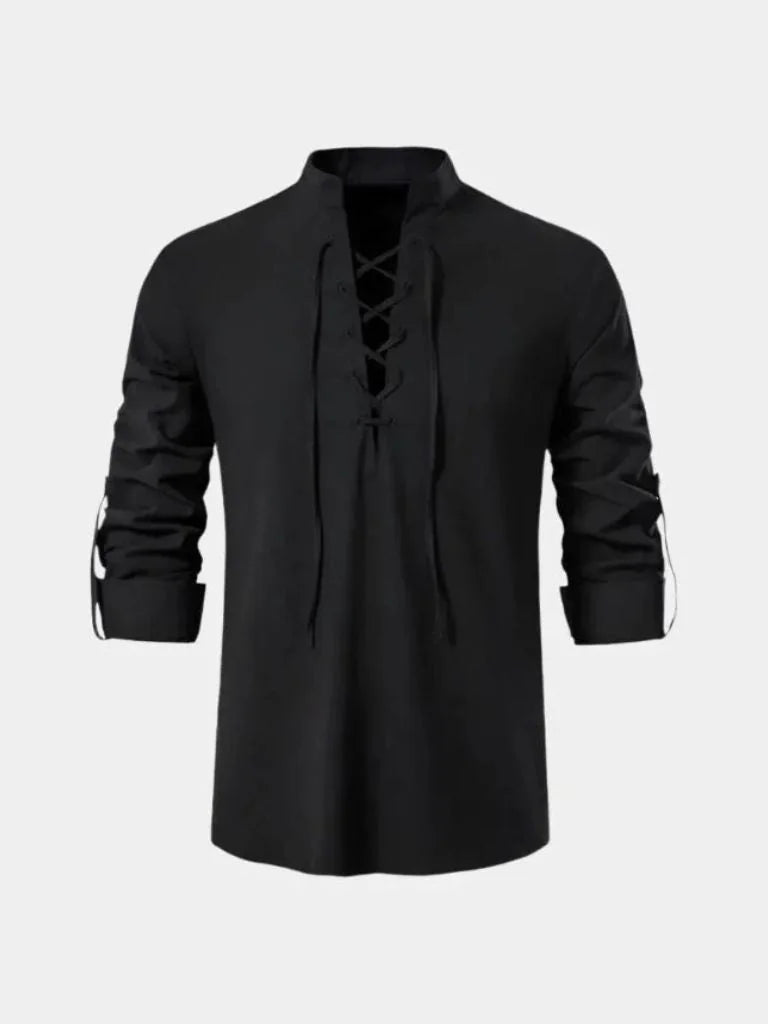 Casual Blouse Long Sleeve T-Shirt | Savile & Co.