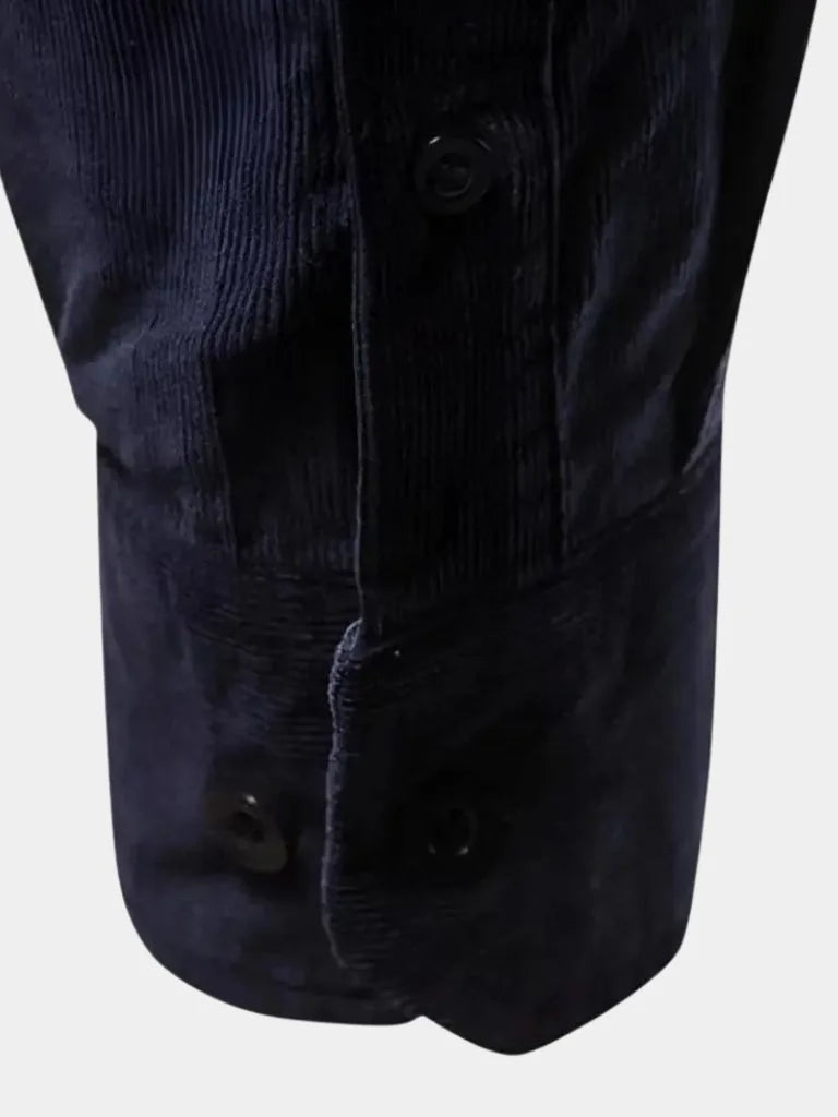 Casual Business Corduroy Shirt | Savile & Co.
