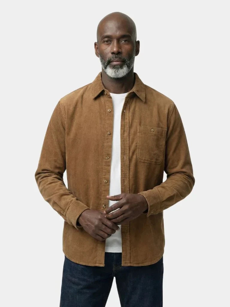 Casual Corduroy Shirt | Savile & Co.