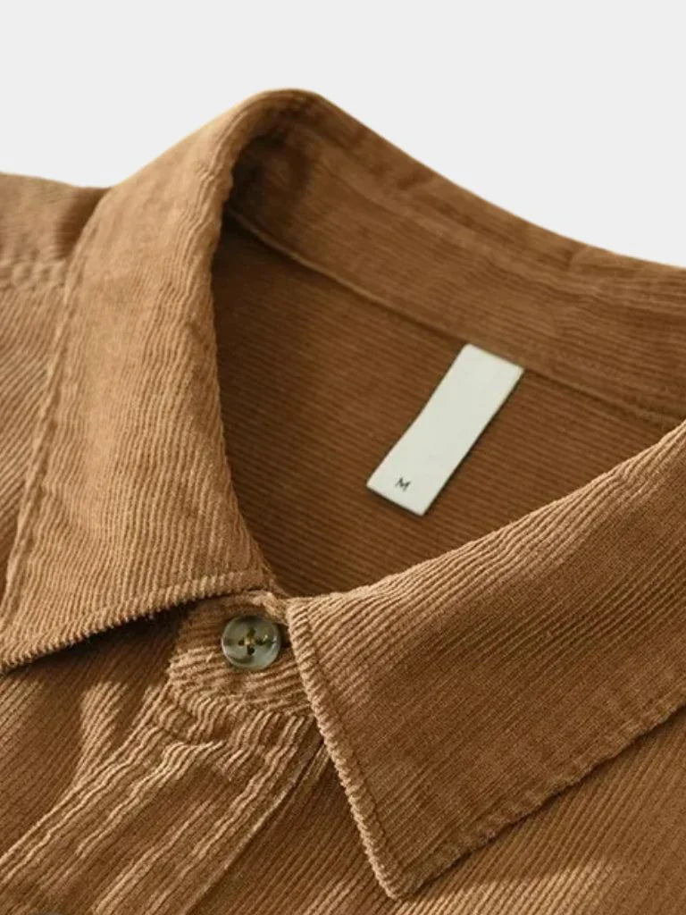 Casual Corduroy Shirt | Savile & Co.