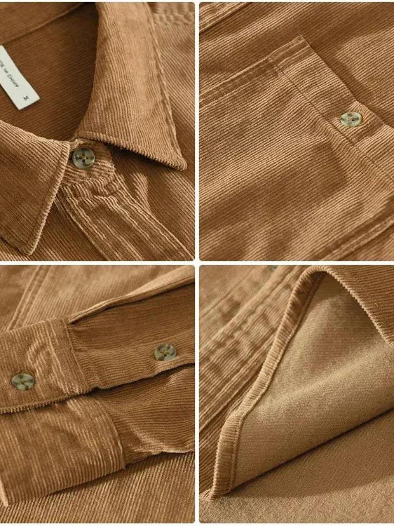 Casual Corduroy Shirt | Savile & Co.