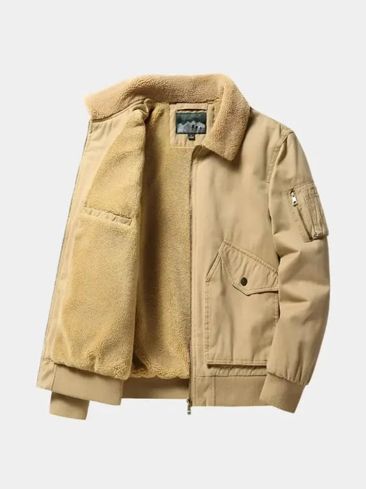 Casual Fleece Jacket | Savile & Co.
