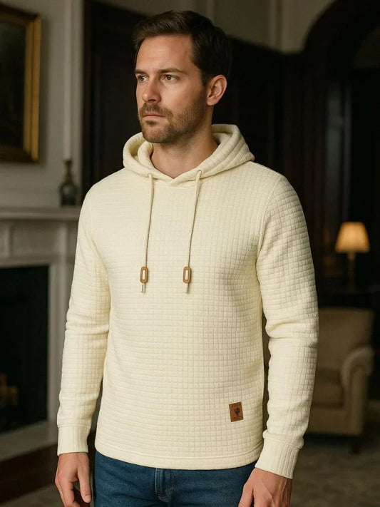 Casual Knit Hoodie | Savile & Co.