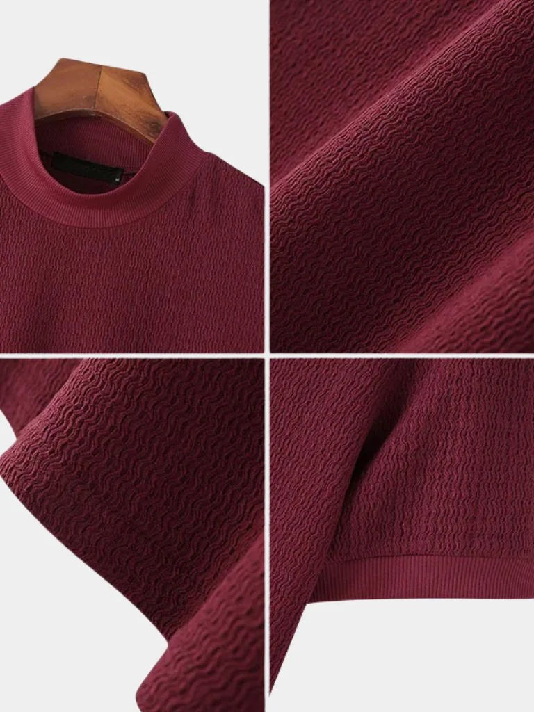 Casual Knit T-Shirt | Savile & Co.