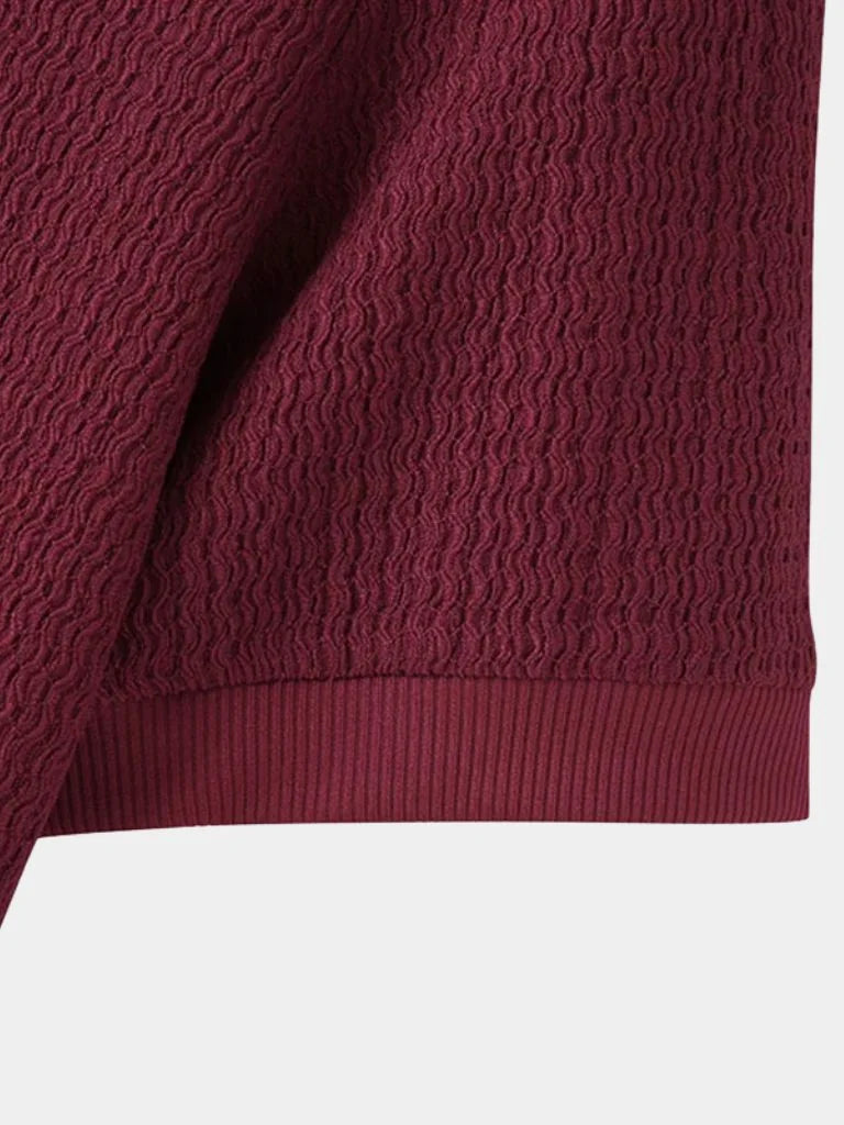 Casual Knit T-Shirt | Savile & Co.