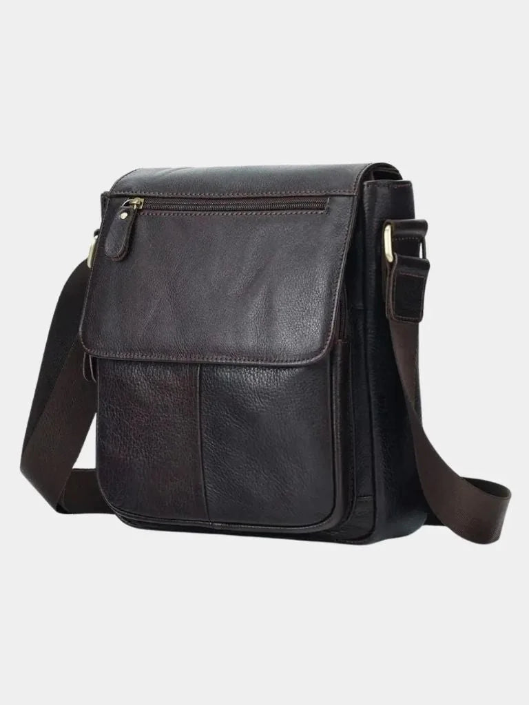 Casual Messenger Shoulder Bag | Savile & Co.