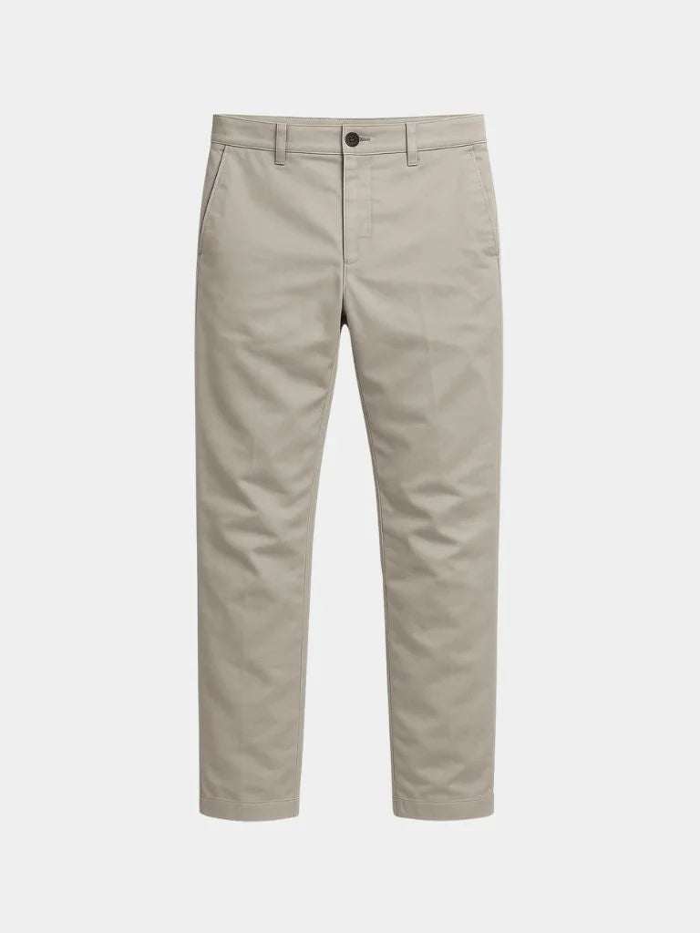 Casual Slim Fit Trousers | Savile & Co.