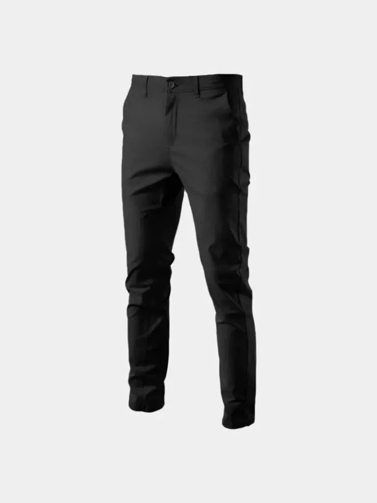 Casual Slim Fit Trousers | Savile & Co.