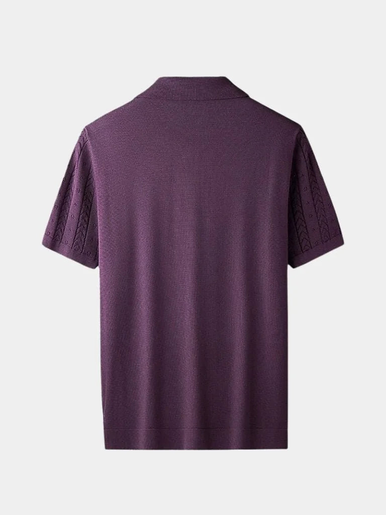 Classic Fit Business Polo Shirt | Savile & Co.