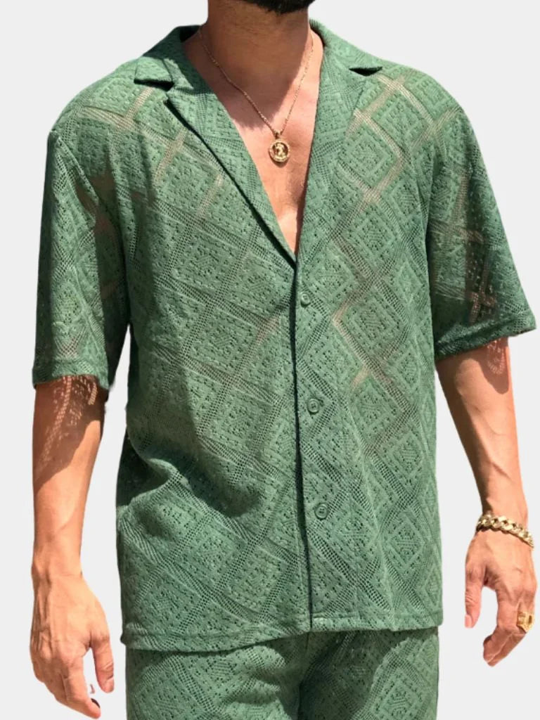 Coastal Reverie Summer Polo | Savile & Co.