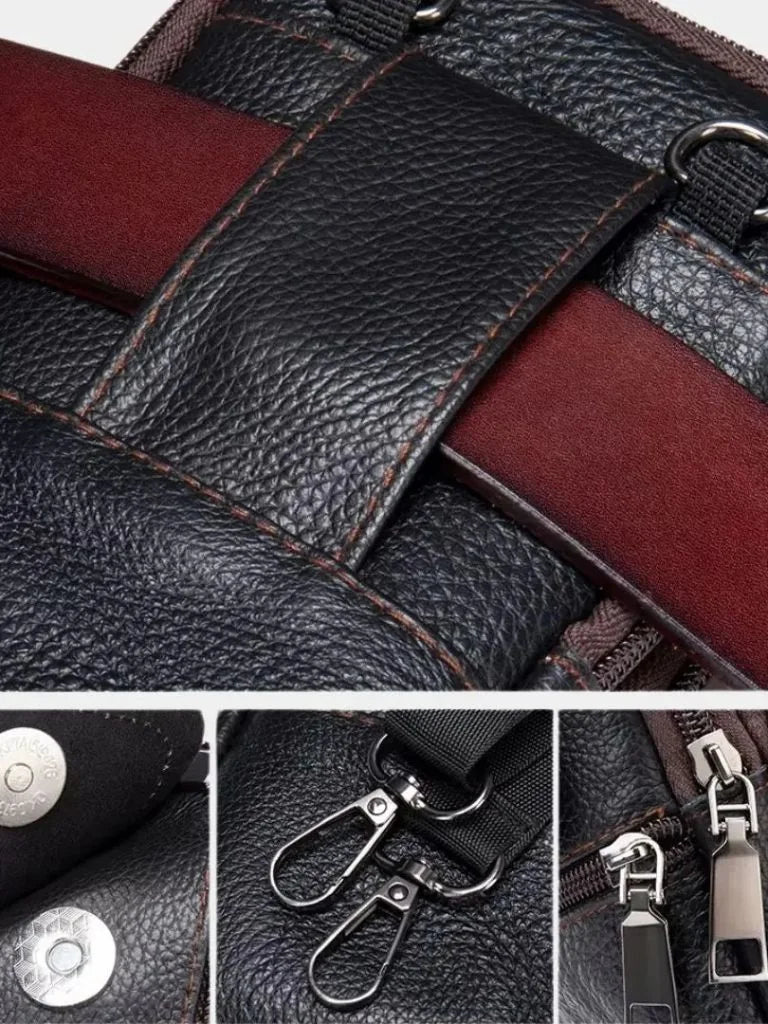 Compact Voyager Shoulder Bag | Savile & Co.