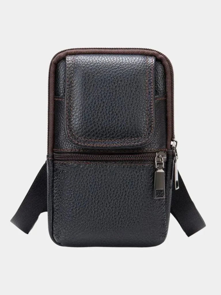 Compact Voyager Shoulder Bag | Savile & Co.