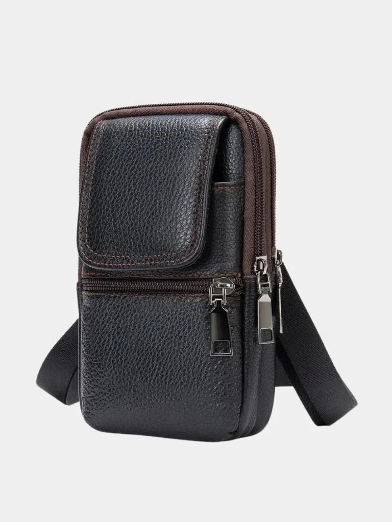 Compact Voyager Shoulder Bag | Savile & Co.