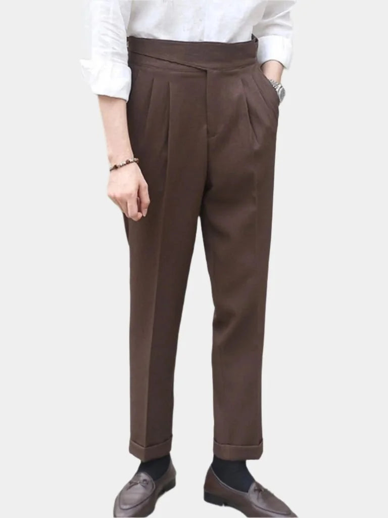 Corduroy Elegant Trousers | Savile & Co.