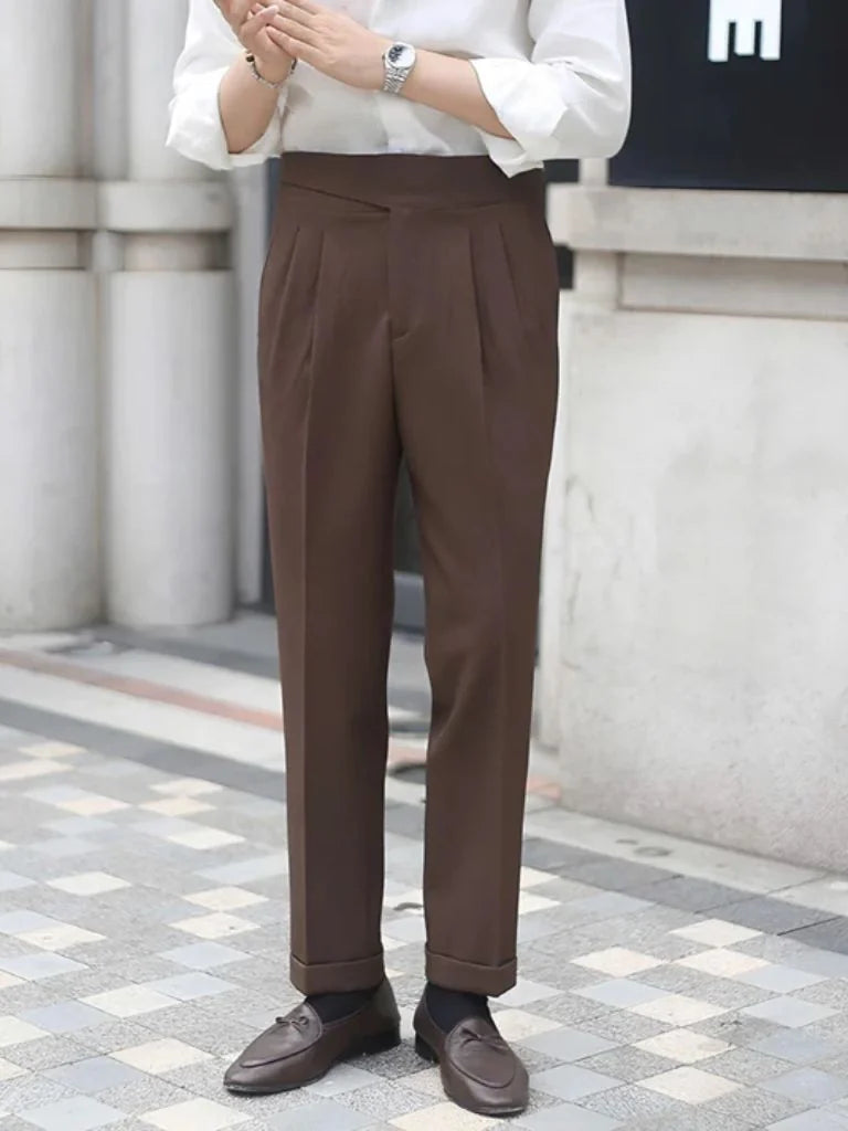 Corduroy Elegant Trousers | Savile & Co.