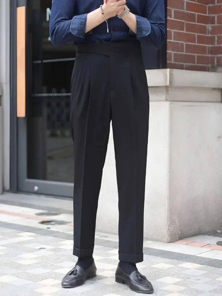 Corduroy Elegant Trousers | Savile & Co.