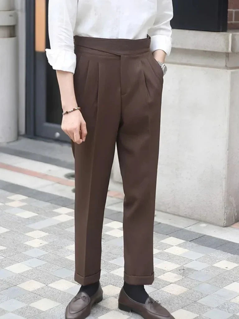 Corduroy Elegant Trousers | Savile & Co.