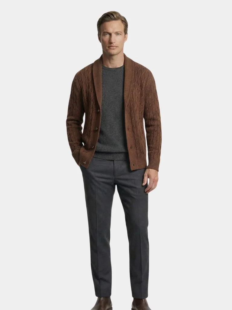 Cozy Classic Cardigan | Savile & Co.