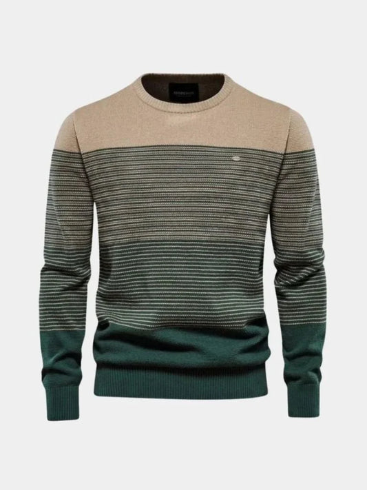 Crew Neck Knitwear Knit Pullover Sweater Jumper | Savile & Co.