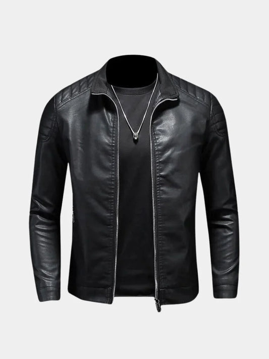 Crusader Leather Jacket | Savile & Co.