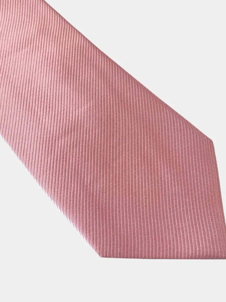 Dusty Blush Tie | Savile & Co.