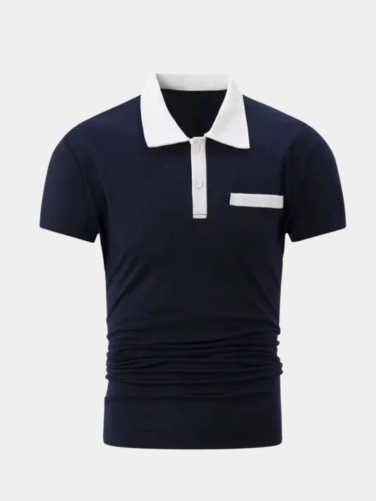 Elegant Golf Polo Shirt | Savile & Co.