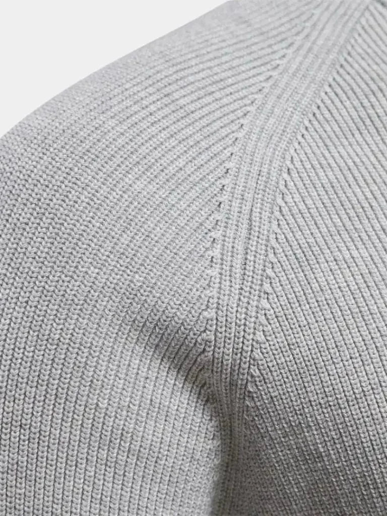 Elegant Quarter Zip Sweater | Savile & Co.