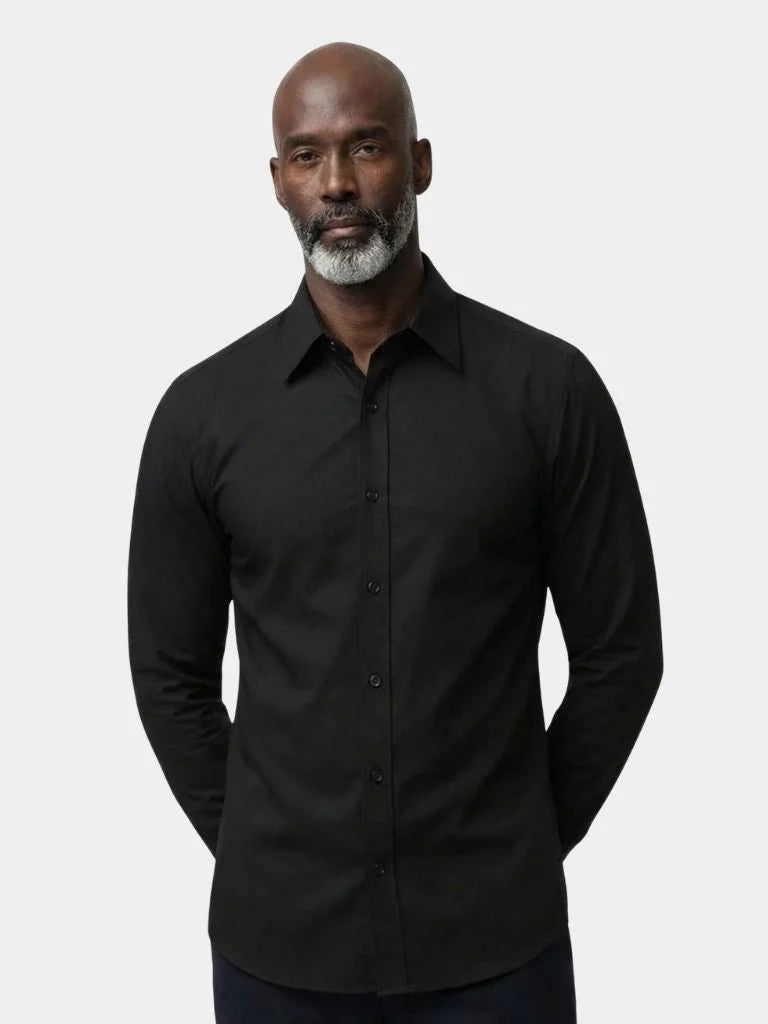 Elegant Spearpoint Collar Shirt | Savile & Co.