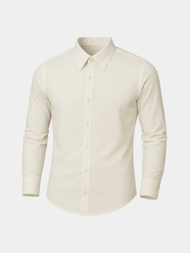 Elegant Spearpoint Collar Shirt | Savile & Co.