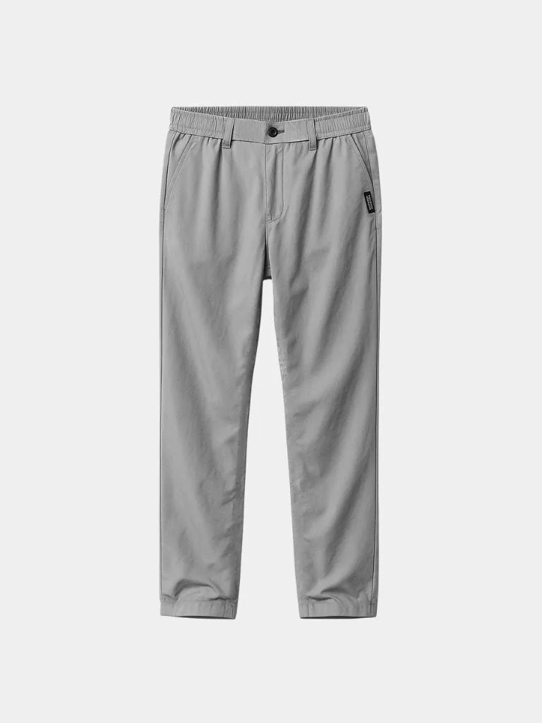 Essencial Stretch Trousers - New Elastic Waist | Savile & Co.
