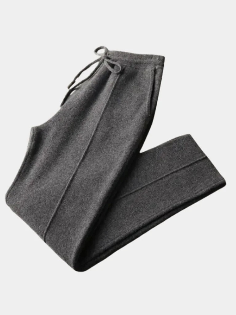 Essential Cashmere Trousers | Savile & Co.