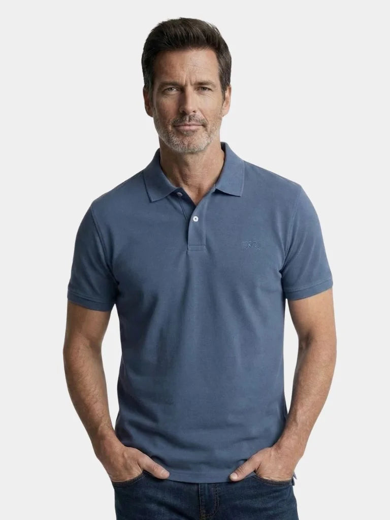 Essential Cotton Polo Shirt | Savile & Co.