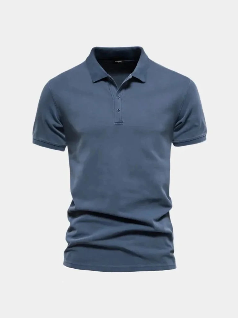 Essential Cotton Polo Shirt | Savile & Co.