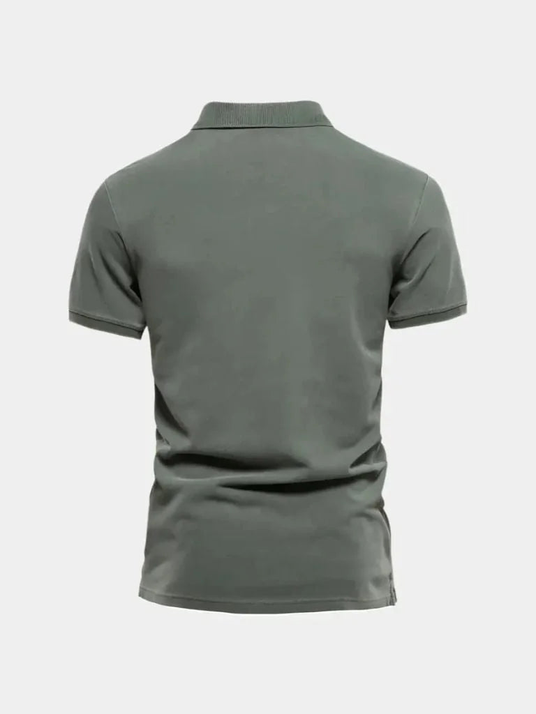 Essential Cotton Polo Shirt | Savile & Co.