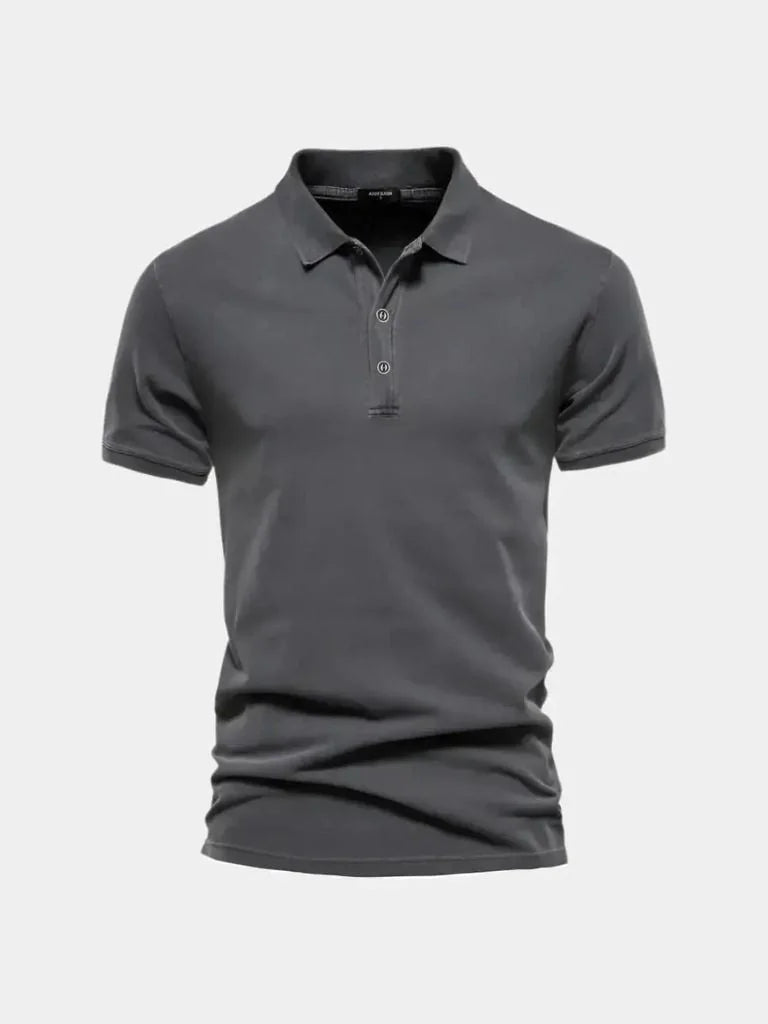 Essential Cotton Polo Shirt | Savile & Co.
