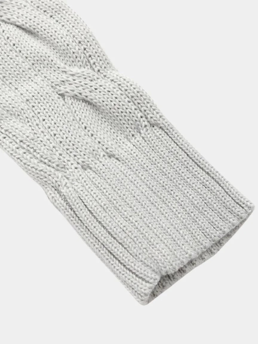 Essential Half Zip Curve Sweater | Savile & Co.