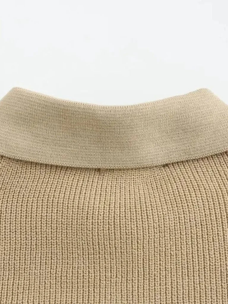 Essential Half Zip Pullover Sweater | Savile & Co.