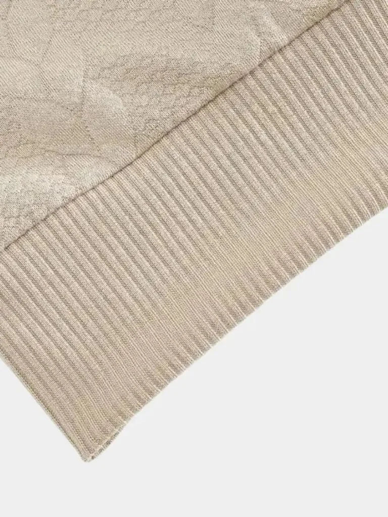 Essential Henley High Collar Quarter Zip Pullover | Savile & Co.