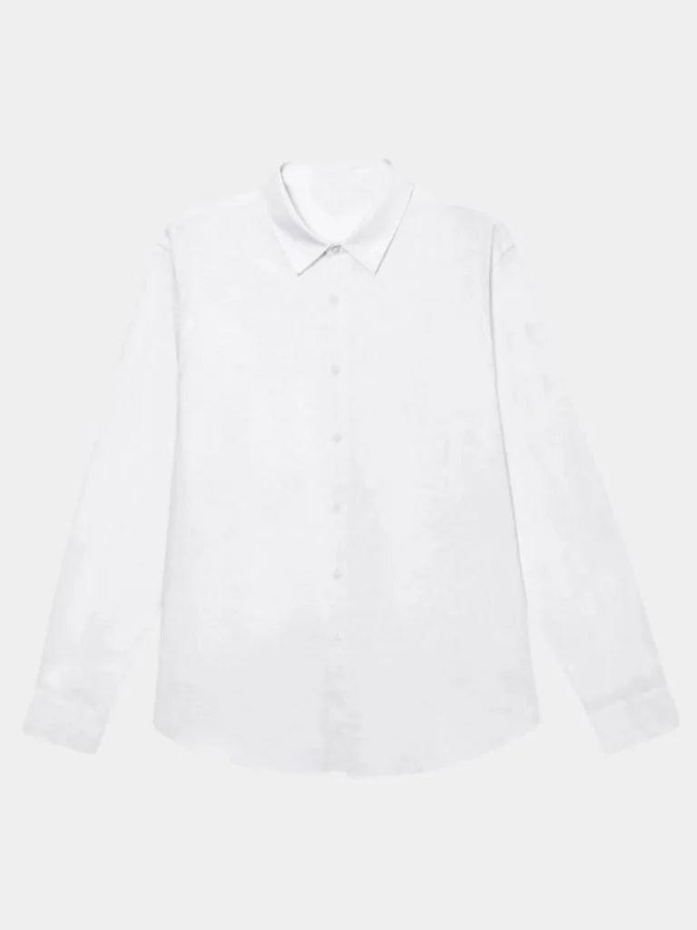 Essential Linen Casual Shirt | Savile & Co.