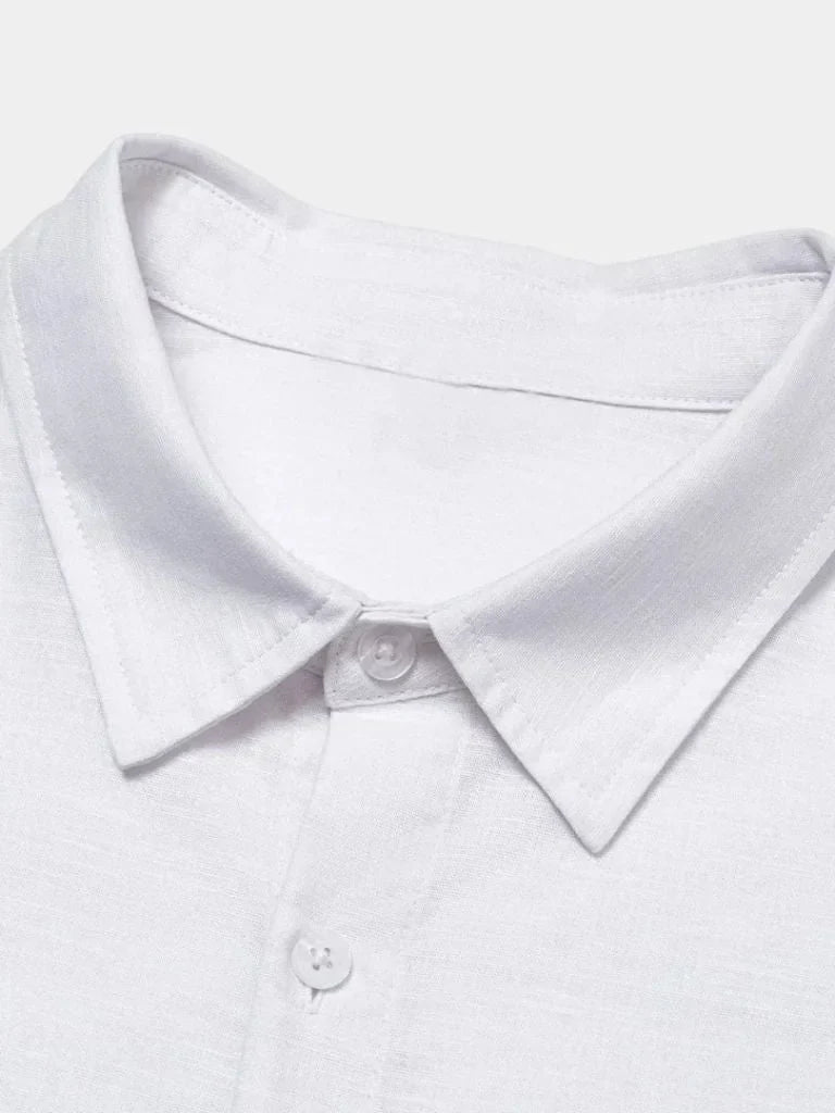 Essential Linen Casual Shirt | Savile & Co.