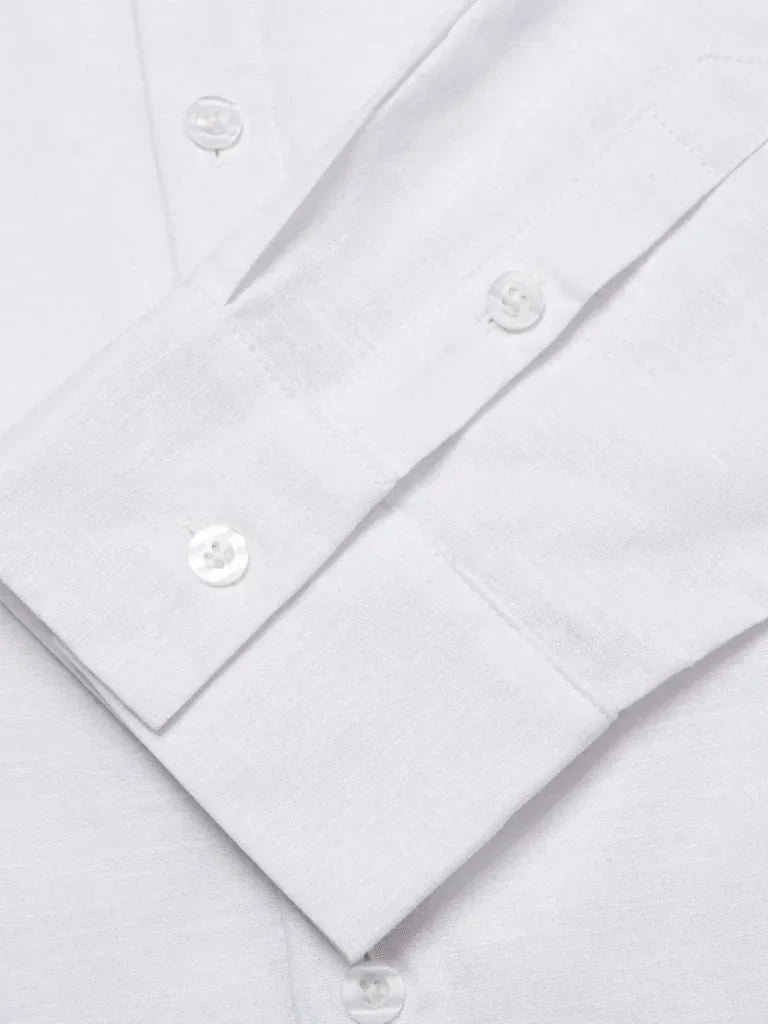 Essential Linen Casual Shirt | Savile & Co.