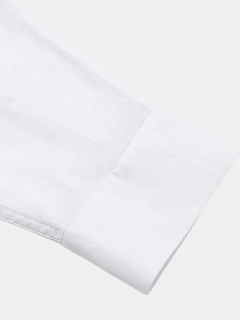 Essential Linen Casual Shirt | Savile & Co.