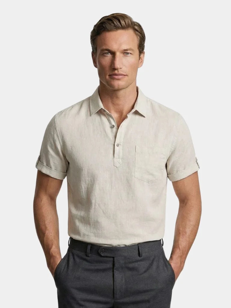 Essential Linen Shirt | Savile & Co.